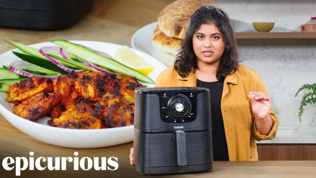 For The Best Chicken Tikka at Home, Use an Air Fryer