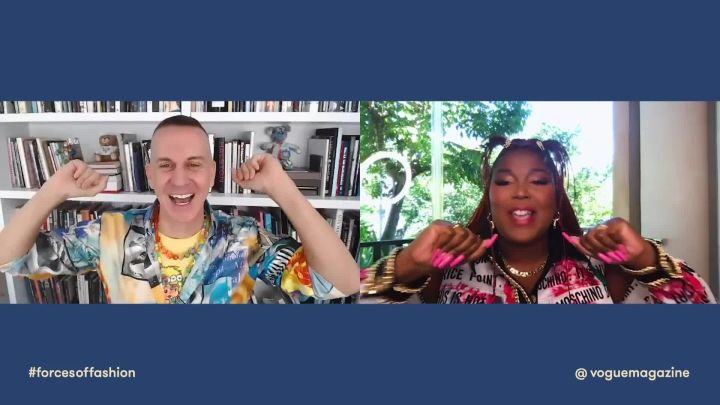 Lizzo and Jeremy Scott Discuss the Transformative Power of Style at Vogue’s Forces of Fashion Summit