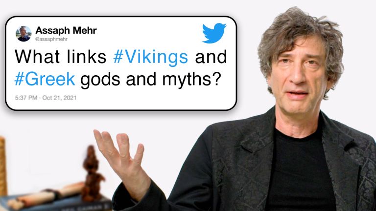 Neil Gaiman Answers Mythology Questions From Twitter