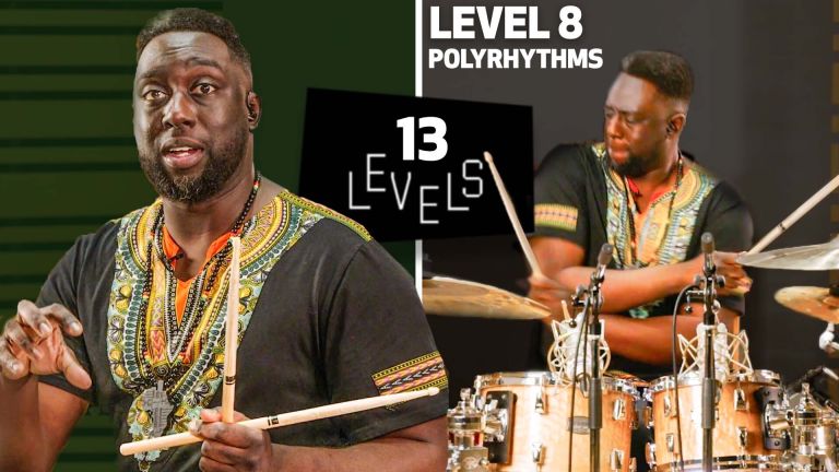 13 Levels of Drumming: Easy to Complex