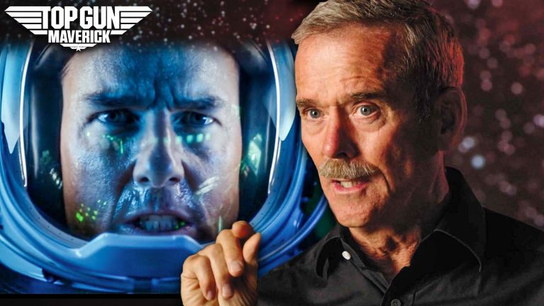Astronaut Chris Hadfield Reviews Aerospace Movies (Top Gun Maverick, GOTG & More)