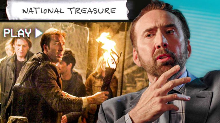 Nicolas Cage Rewatches National Treasure, Moonstruck, Dream Scenario & More