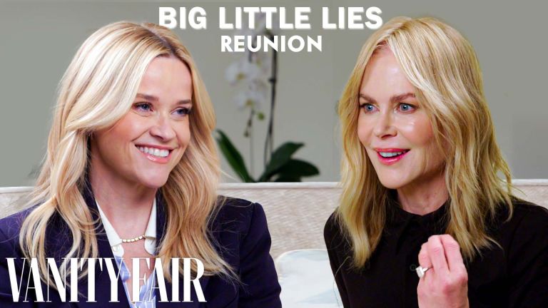 Nicole Kidman & Reese Witherspoon Reunite 5 Years After Big Little Lies