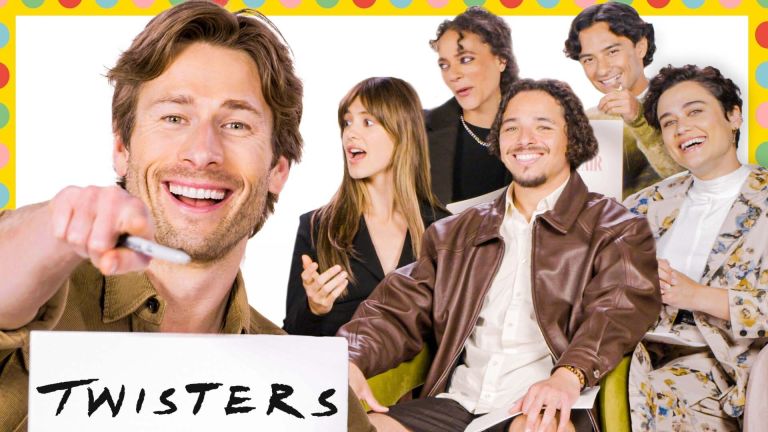 'Twisters' Cast Test How Well They Know Each Other