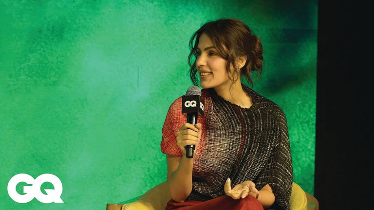 Rhea Chakraborty on Reclaiming her Identity | GQ Heroes