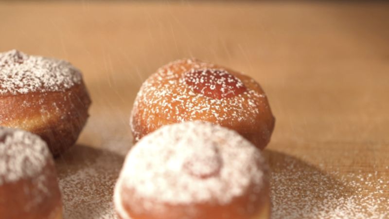How to Make Sufganiyot