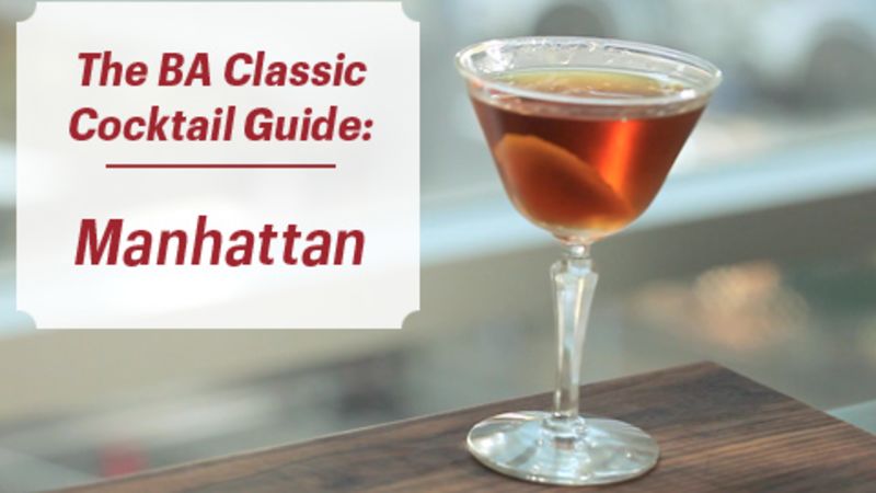 How to Make a Manhattan