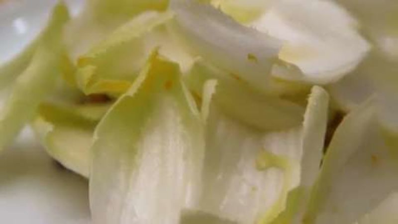Winter Salads: Endive