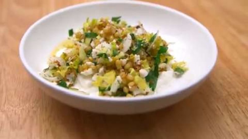 Winter Salads: Burrata