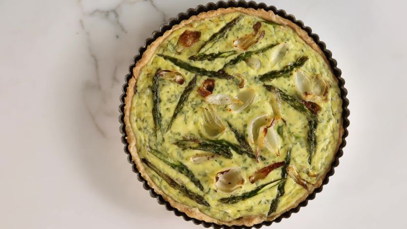 How to Make an Awesome Spring Vegetable Tart