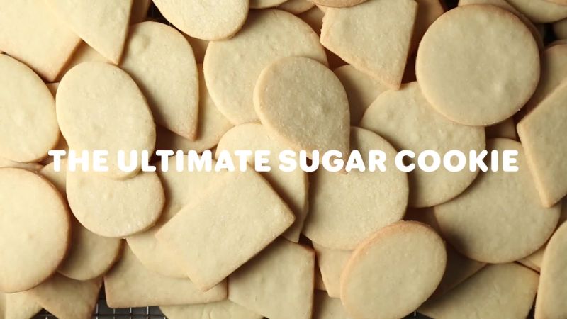 The Ultimate Sugar Cookies
