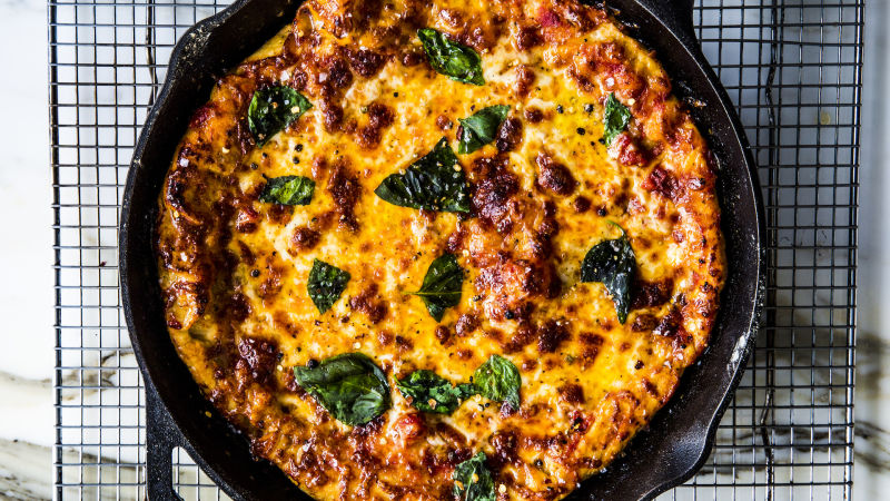 15-Minute Pan Pizza