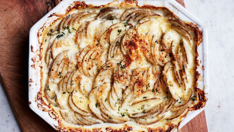 The Very Best Potato Gratin