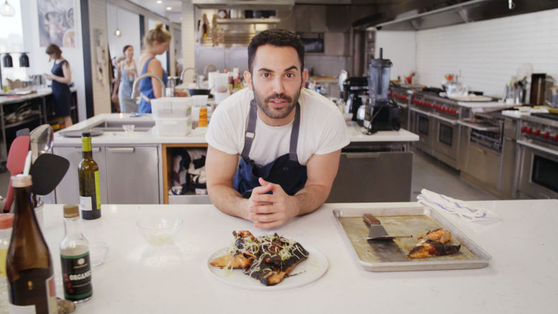 How to Grill Salmon Collars