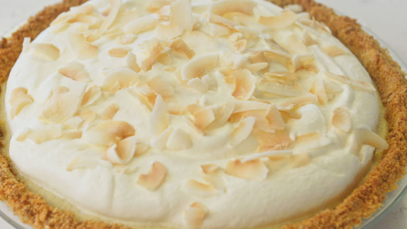 BA's Best Coconut Cream Pie