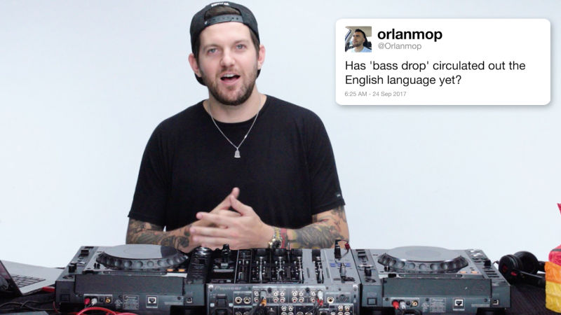 Dillon Francis Answers DJ Questions From Twitter