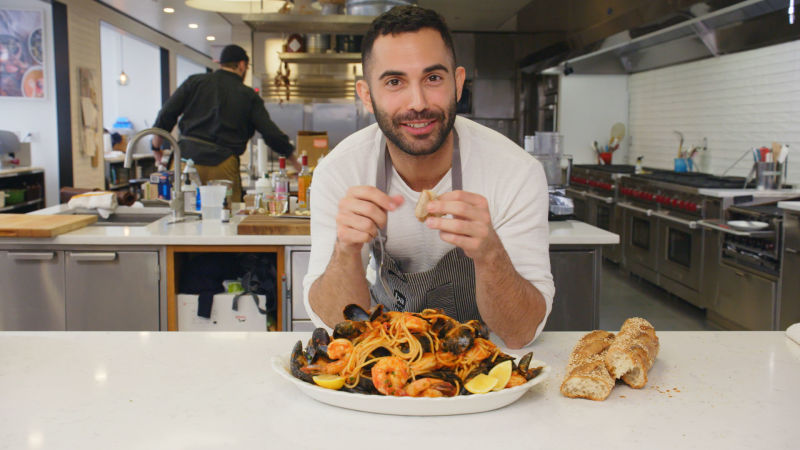 Andy's Seafood Pasta