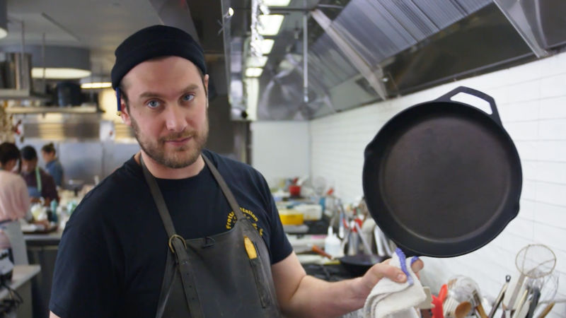 How to Clean Your Cast-Iron Skillet