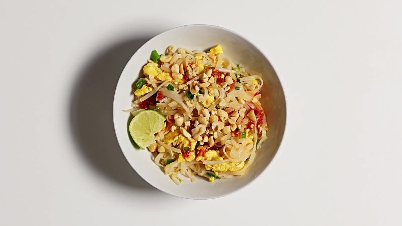 Weeknight Pad Thai