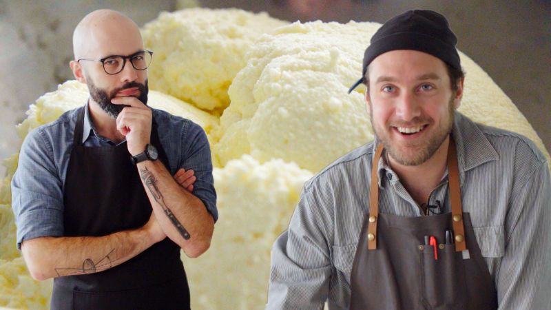 Brad and Babish Make Ricotta Cheese