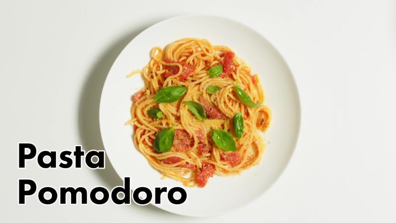 Pasta Pomodoro