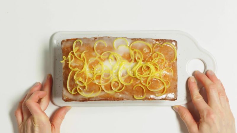  Simplest Lemon Pound Cake