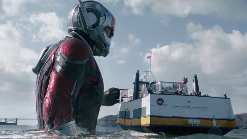 How Marvel Built the VFX in Ant-Man and the Wasp 