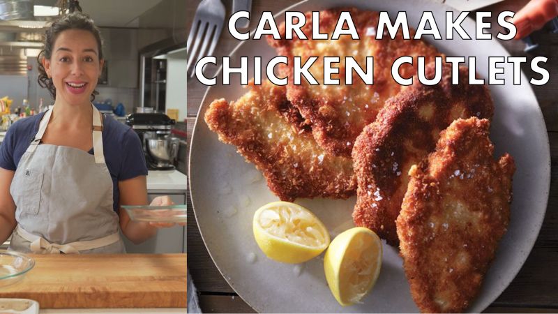 Crispy Chicken Cutlet
