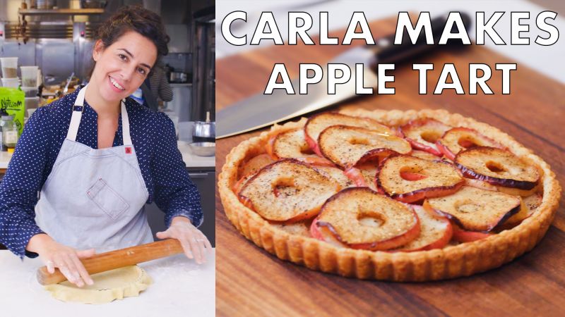 Carla Makes an Apple Tart