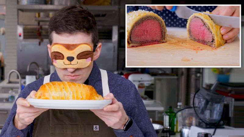 Recreating Gordon Ramsay's Beef Wellington From Taste