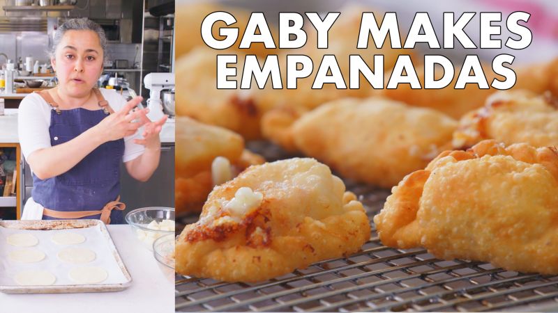 Gaby Makes Empanadas