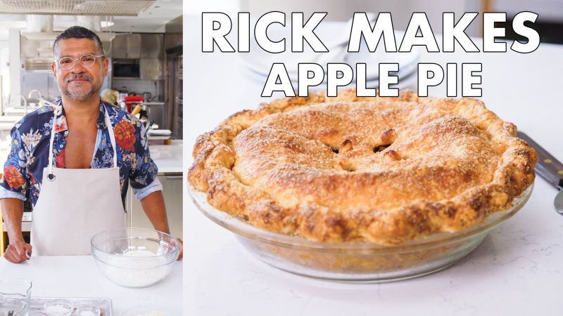 Rick Makes Apple Pie