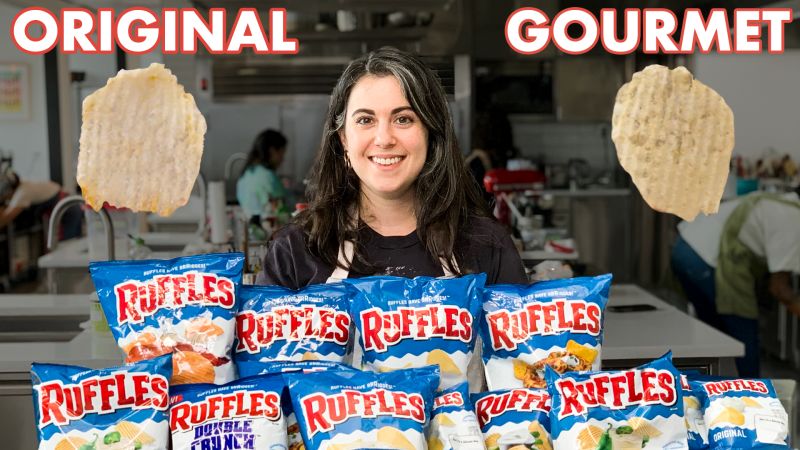 Pastry Chef Attempts to Make Gourmet Ruffles