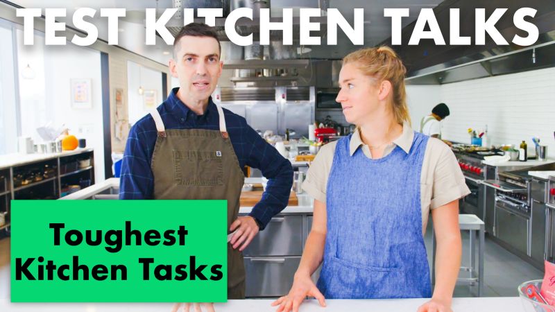 Pro Chefs Share Their Hardest Cooking Tasks