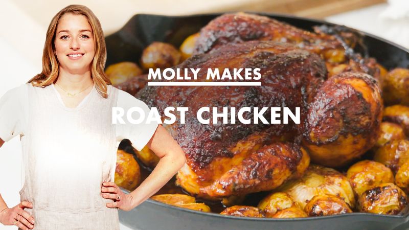 Molly Makes Roast Chicken and Potatoes