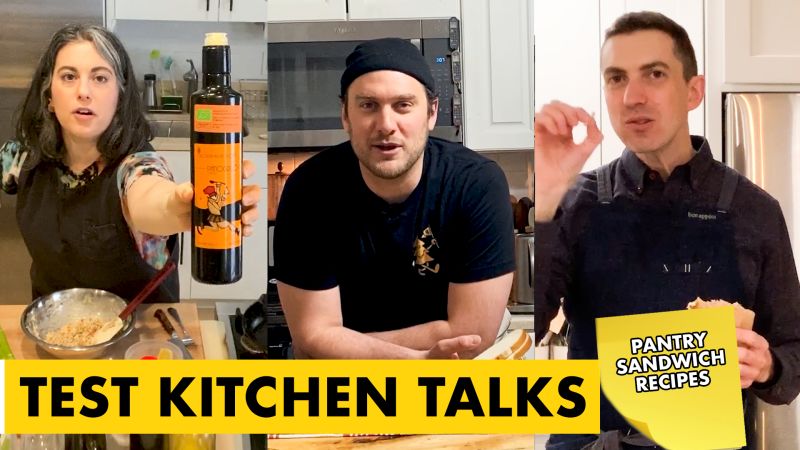 Pro Chefs Make 9 Kinds of Pantry Sandwiches