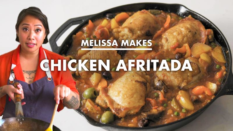 Melissa Makes Chicken Afritada