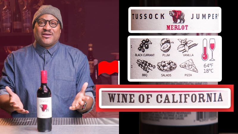Sommelier Explains Wine Label Red Flags