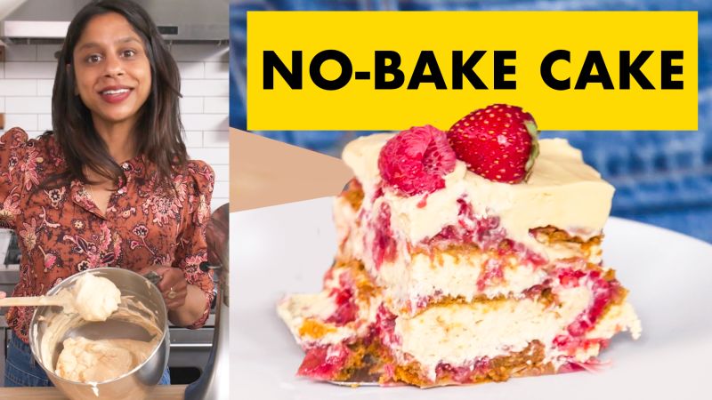 How To Make A No-Bake Cake