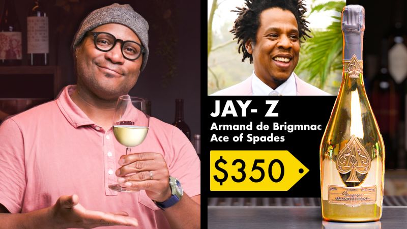 Sommelier Tries 16 Celebrity Wines