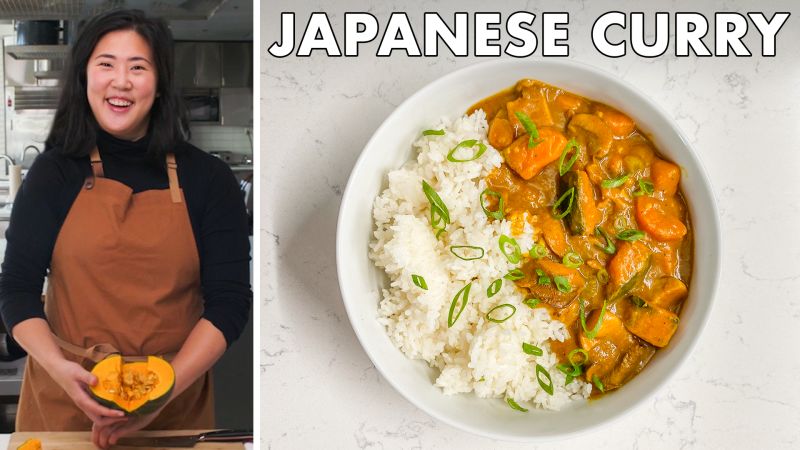 Christina Makes Japanese Curry
