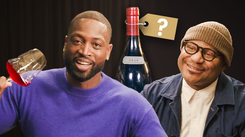 NBA Legend Dwyane Wade Guesses Cheap vs. Expensive Wines