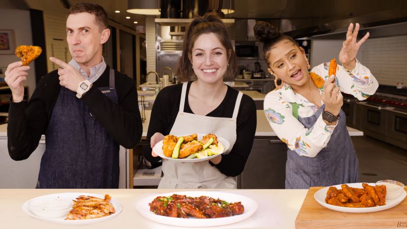 Pro Chefs Make Chicken Wings 7 Ways
