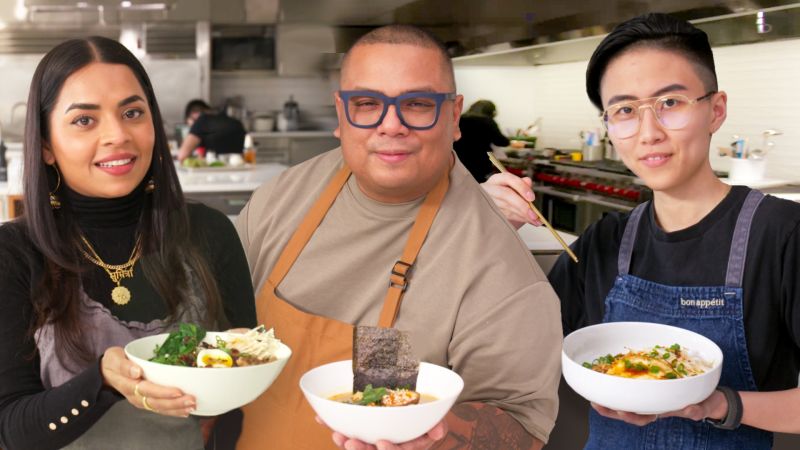 Pro Chefs Upgrade Instant Ramen (6 Ways)