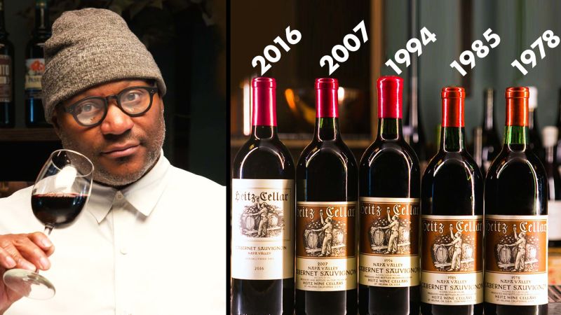 Sommelier Tastes the Same Wine at 5 Ages (1978-2016)