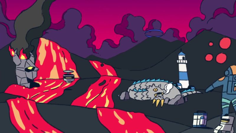 Pitchfork x Philly Cream Cheese: Volcano