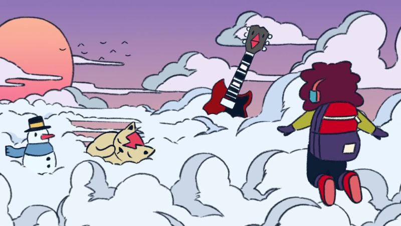 Pitchfork x Philly Cream Cheese: Clouds