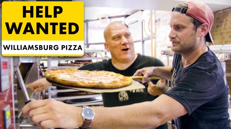 Working A Shift At A Classic New York Pizzeria