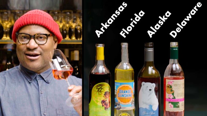 Sommelier Tries Wine from Every State (Alabama-Missouri)