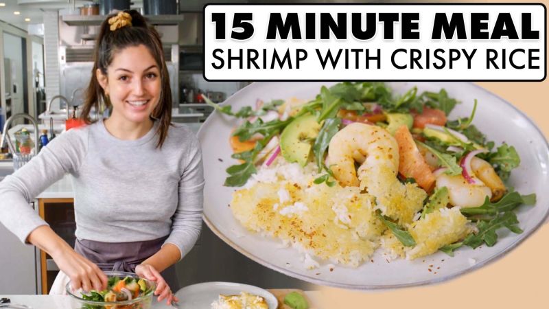 15-Minute Citrus Shrimp Perfect For Leftover Rice